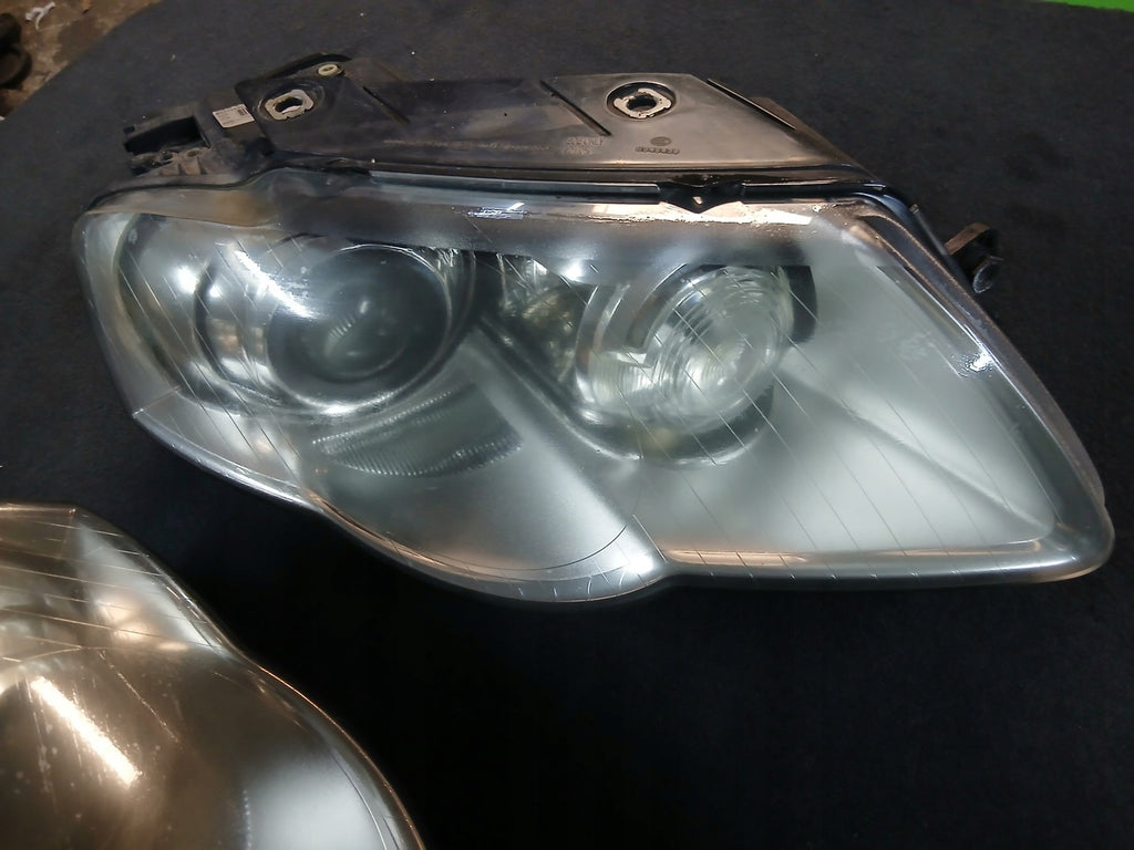 Frontscheinwerfer VW Passat 3C0941752K 3C0941751 FALSE Scheinwerfer Headlight SCH2668647754va