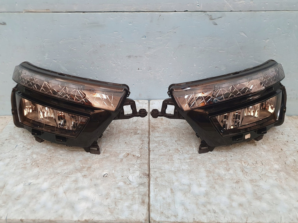 Frontscheinwerfer Skoda Kamiq 658941015 658941016 Full LED Ein Satz Headlight SCH2044376396lw