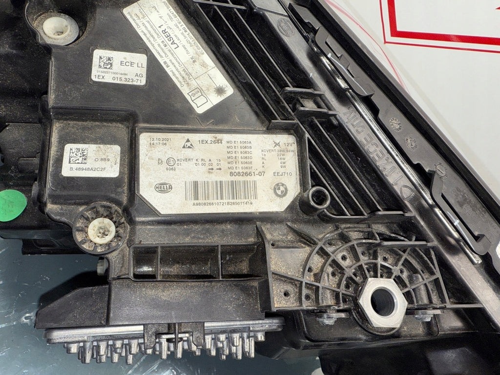 Frontscheinwerfer BMW 5 G30 F90 8082661-07 Laser Links Scheinwerfer Headlight SCH9706427122vn