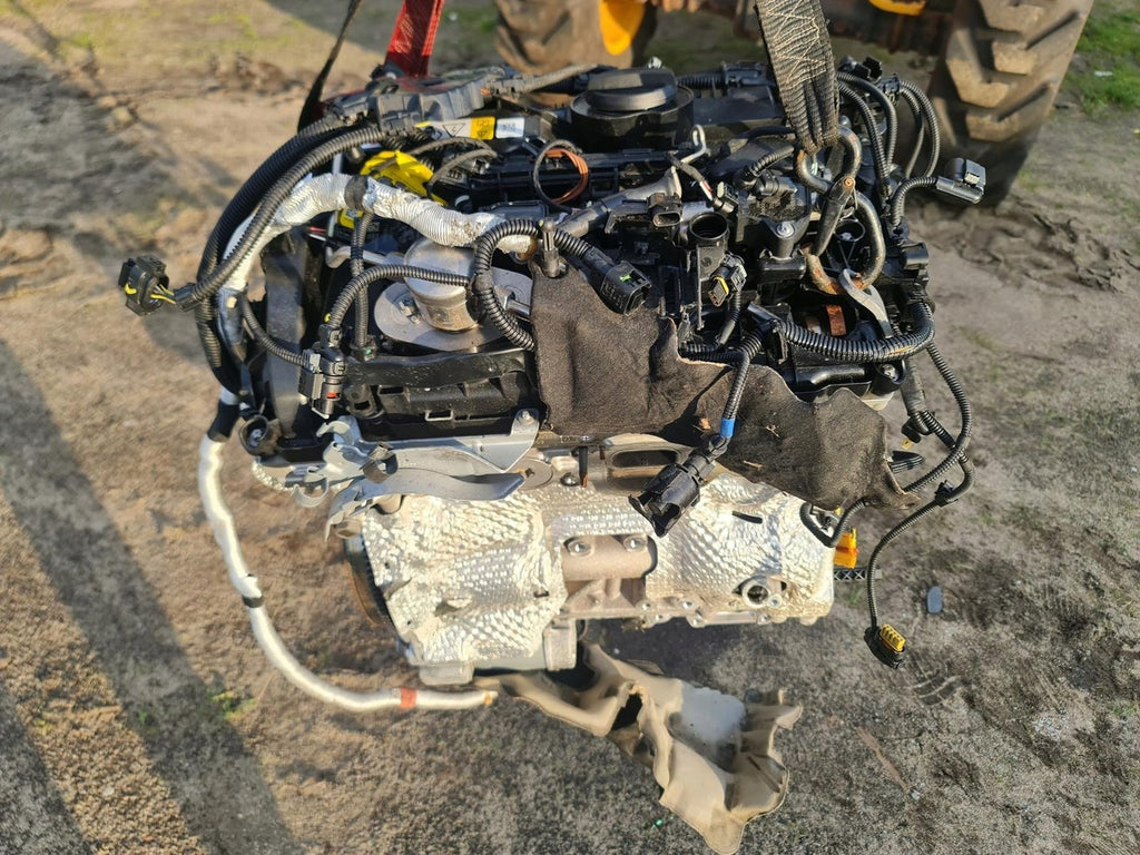 Motor BMW G30 G01 G02 G20 B48B20A 2.0 8TKm Hybrid Engine Unkomplett