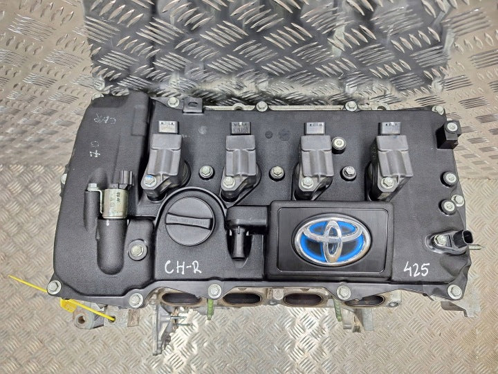 Motor Toyota Chr C-Hr 2ZR 1.8 Hybrid Engine Unkomplett MOT5615618620vi