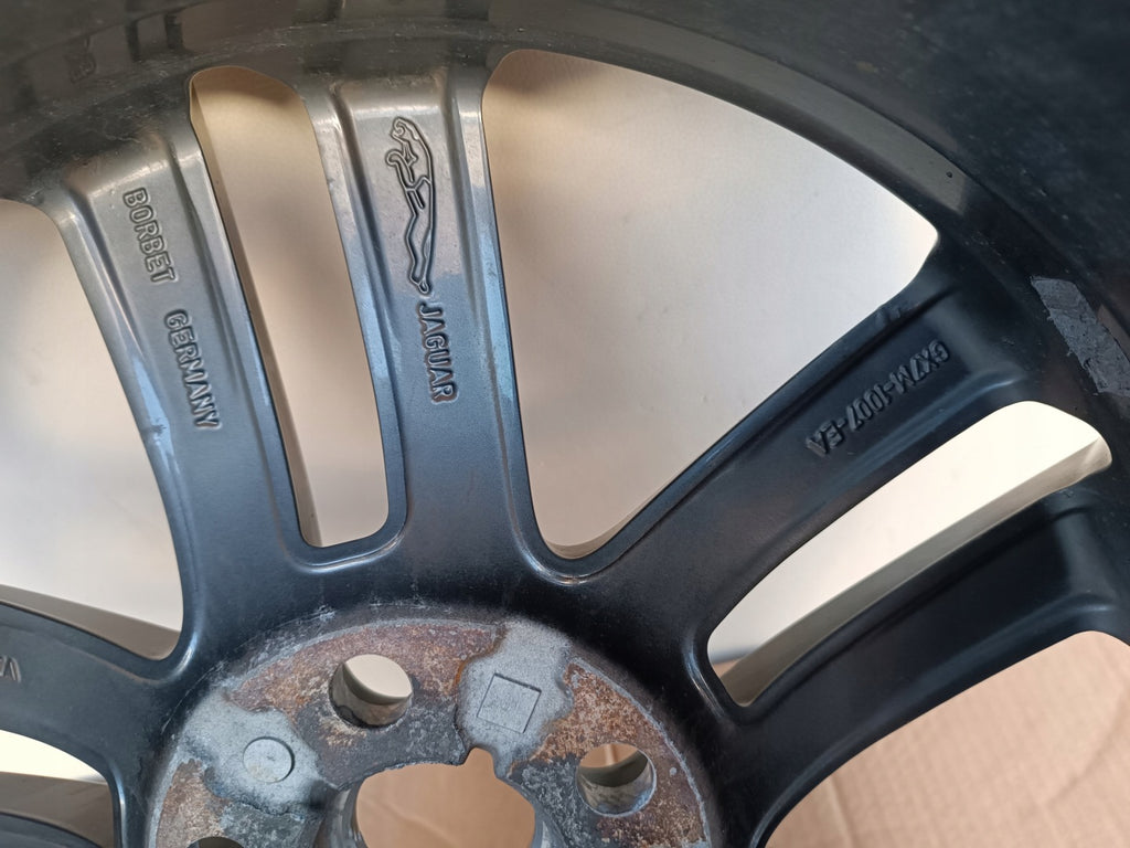 1x Alufelge 18 Zoll 8.5" 5x108 55ET GX7M-1007-EA Jaguar Rim Wheel FEL1124917135pk