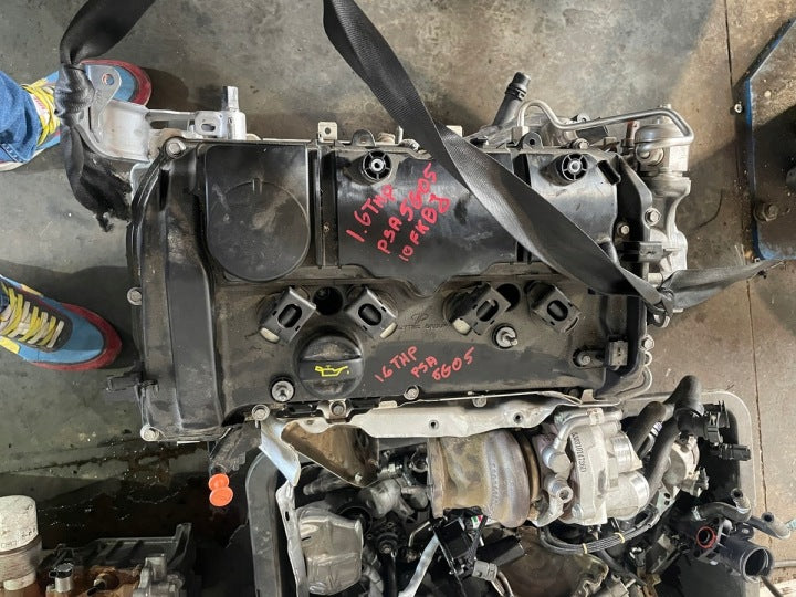 Motor Citroën Opel I 5G05 10FKBJ CRD93 1.6 THP 73PS 54kW Benzin Unkomplett MOT7041963995fh