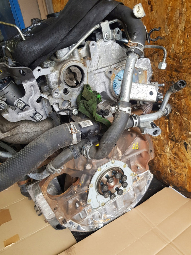 Motor Nissan Qashqai J10 M9R855 2.0 DCI 150PS 110kW 156TKm Diesel Unkomplett