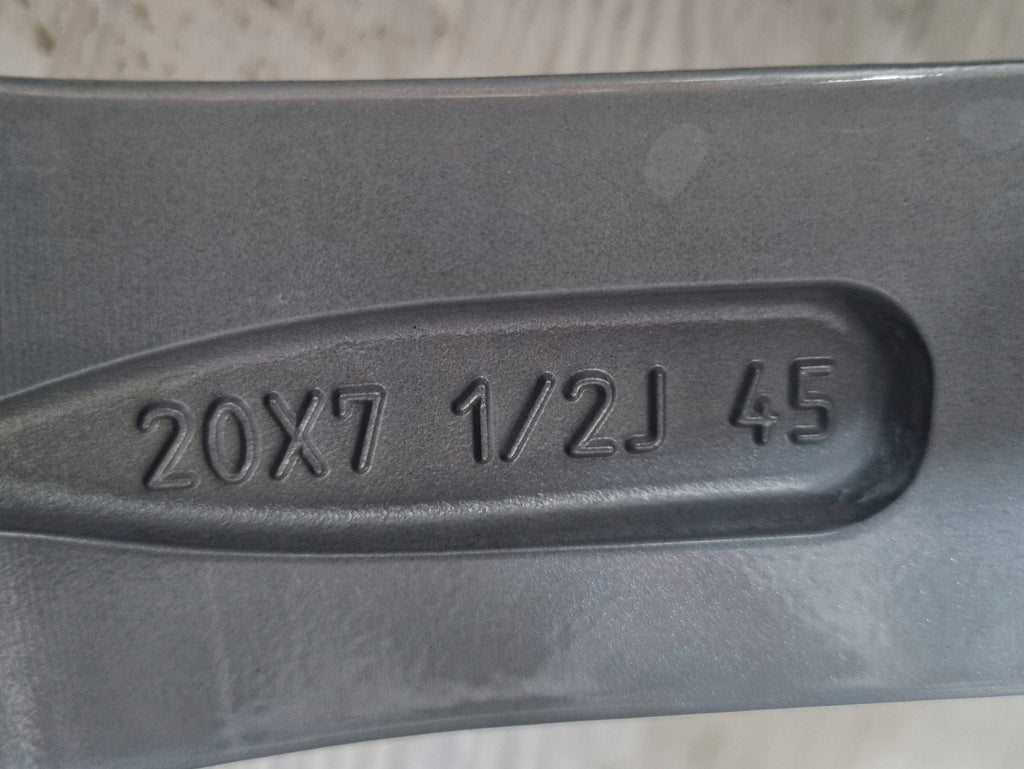 1x Alufelge 20 Zoll 7.5" 5x114.3 45ET Glanz Graphit 9965107500 Mazda Cx-60 FEL6184150610ng