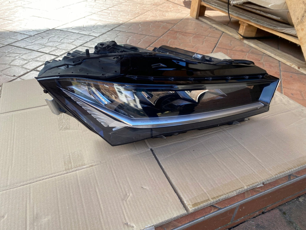 Frontscheinwerfer Skoda Superb I 3P1941016 LED Rechts Scheinwerfer Headlight SCH9771446668xq