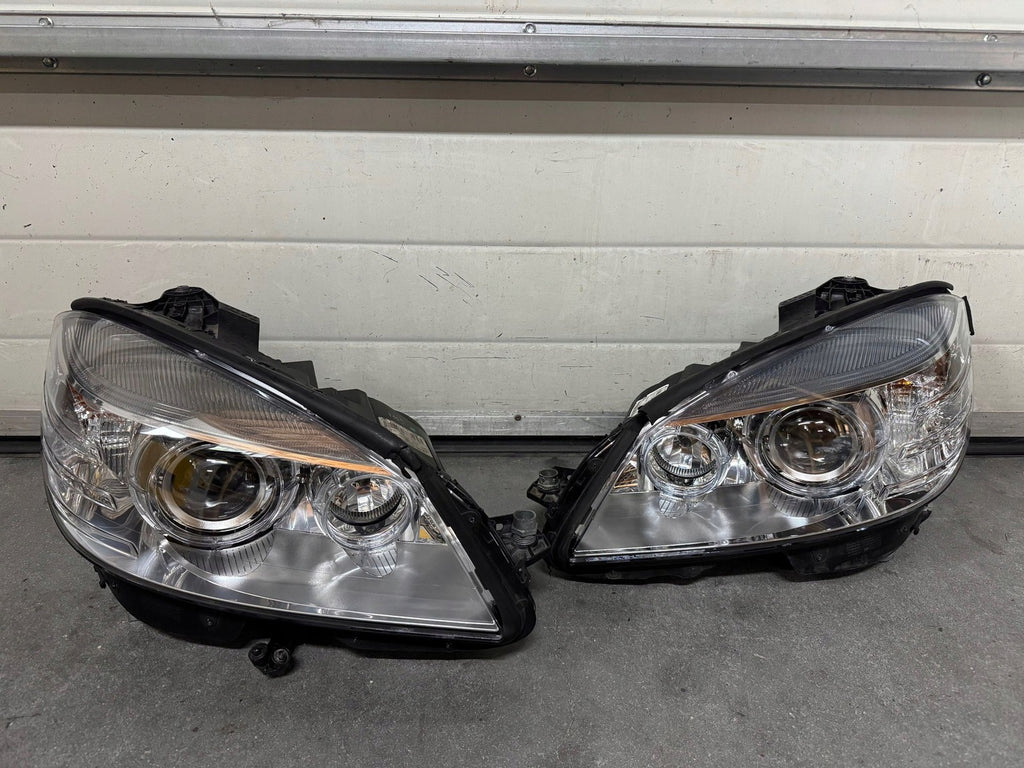 Frontscheinwerfer Mercedes-Benz A2048200159 A2048203061 Xenon Ein Satz Headlight SCH7432648692pe