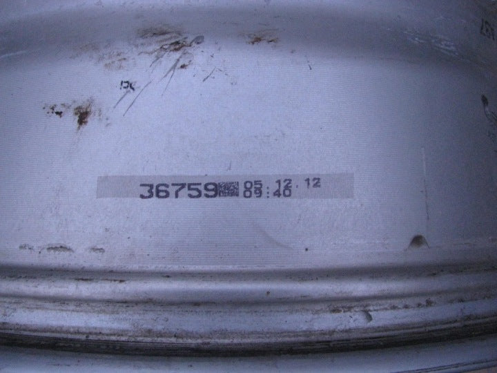 1x Alufelge 20 Zoll 8.5" 5x120 33ET 7843717 BMW Rim Wheel FEL6172855436ib