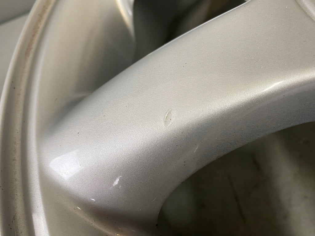 1x Alufelge 16 Zoll 6.5" 4x100 48ET Glanz Silber 6775684 Mini Rim Wheel FEL8445937685nl