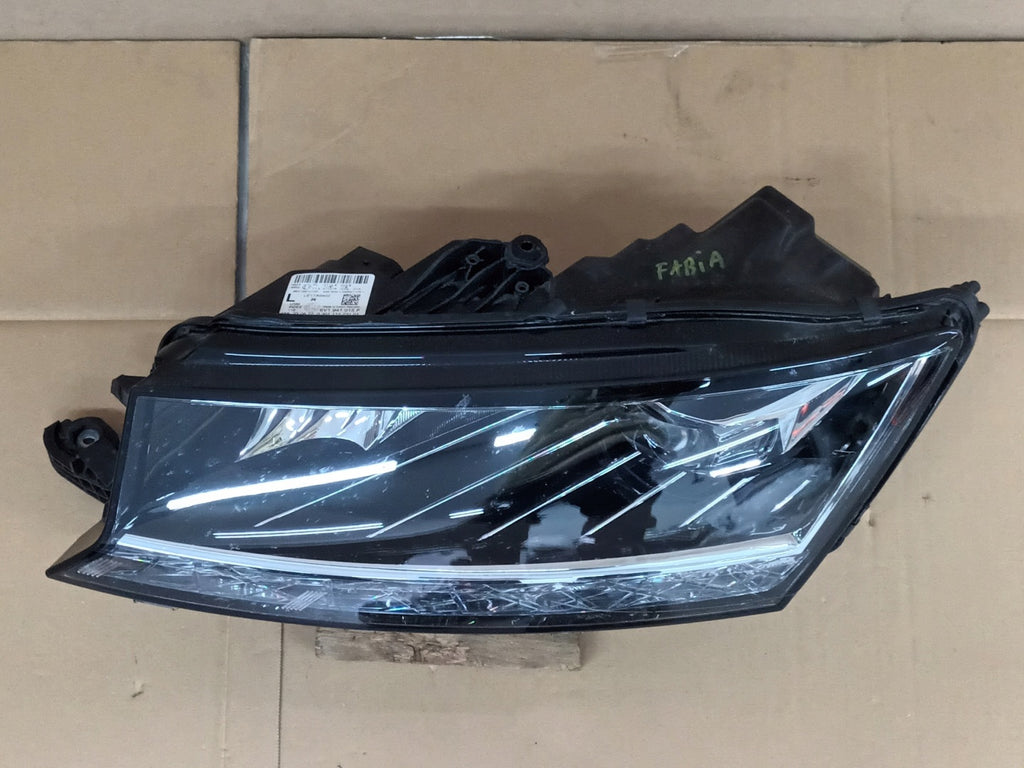 Frontscheinwerfer Skoda Fabia III 6V1941015F Full LED Links Headlight SCH7269324303pi