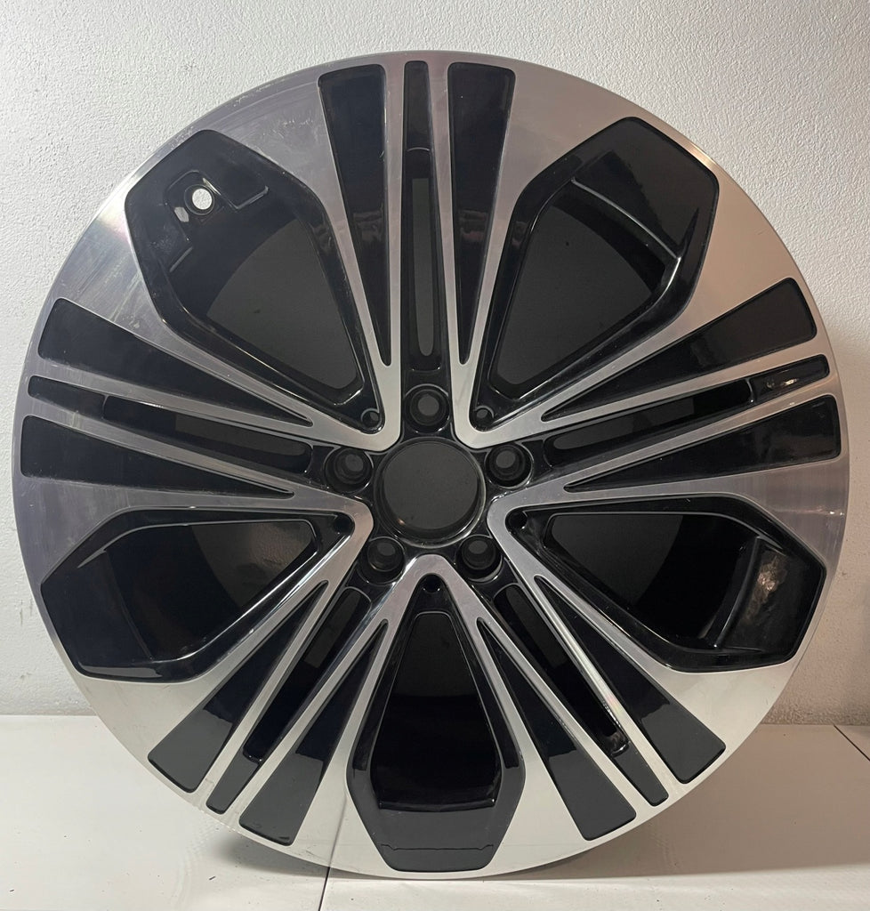 1x Alufelge 19 Zoll 9.5" 5x112 51ET Glanz A2144012400 Mercedes-Benz Rim Wheel FEL5962447883ln