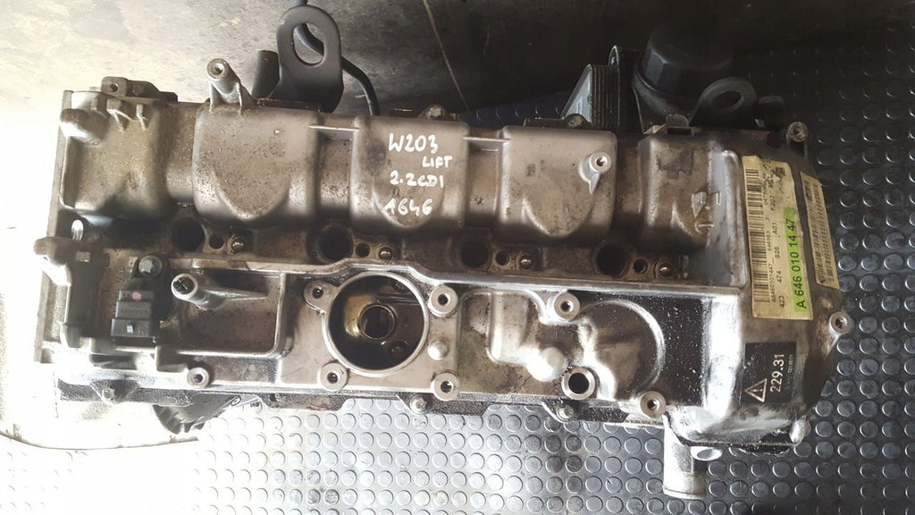 Motor Mercedes-Benz W203 646963 2.2 CDI Diesel Engine Unkomplett