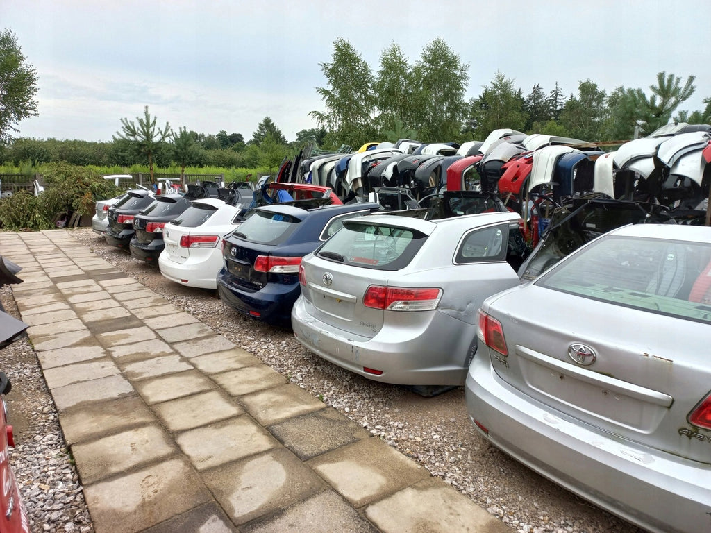 1x Alufelge 17 Zoll 7.0" 5x114.3 45ET HL3104-11GY02 Toyota Avensis Rim Wheel