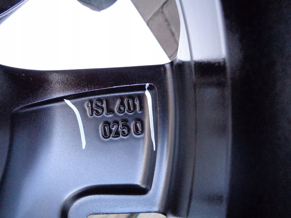 1x Alufelge 15 Zoll 5.5" 4x100 41ET 1SL601025Q Seat Rim Wheel