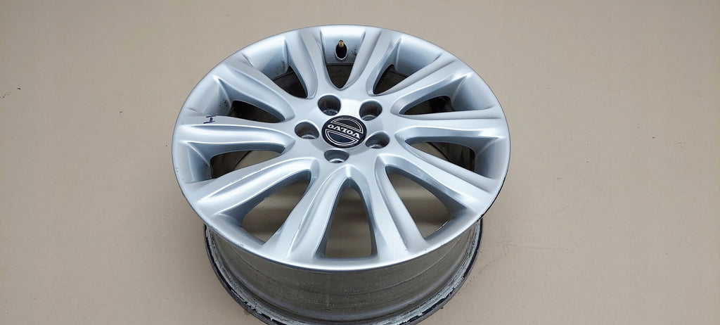 1x Alufelge 17 Zoll 7.0" 5x108 50ET Glanz Silber 31381857 Volvo Rim Wheel