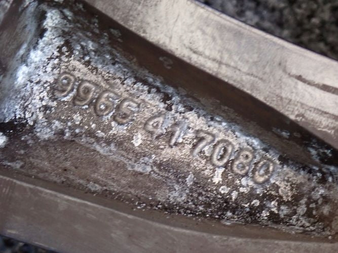 1x Alufelge 18 Zoll 7.0" 5x114.3 50ET 9965417080 Mazda Cx3 Cx-3 Rim Wheel