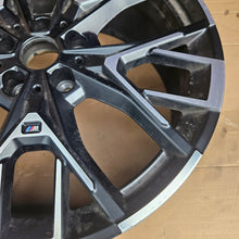 Load image into Gallery viewer, 1x Alufelge 19 Zoll 8.0" 5x112 53ET Glanz Silber 5A45273 BMW 1 Rim Wheel FEL6402038464le