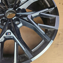 Load image into Gallery viewer, 1x Alufelge 19 Zoll 8.0" 5x112 53ET Glanz Silber 5A45273 BMW 1 Rim Wheel FEL6402038464le