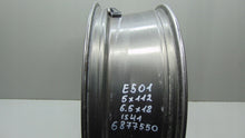 Laden Sie das Bild in den Galerie-Viewer, 1x Alufelge 18 Zoll 6.5" 5x112 41ET Glanz Grau 6877550 BMW F39 X1 F48 Rim Wheel FEL5299232837pz