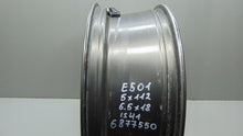 Load image into Gallery viewer, 1x Alufelge 18 Zoll 6.5" 5x112 41ET Glanz Grau 6877550 BMW F39 X1 F48 Rim Wheel FEL5299232837pz