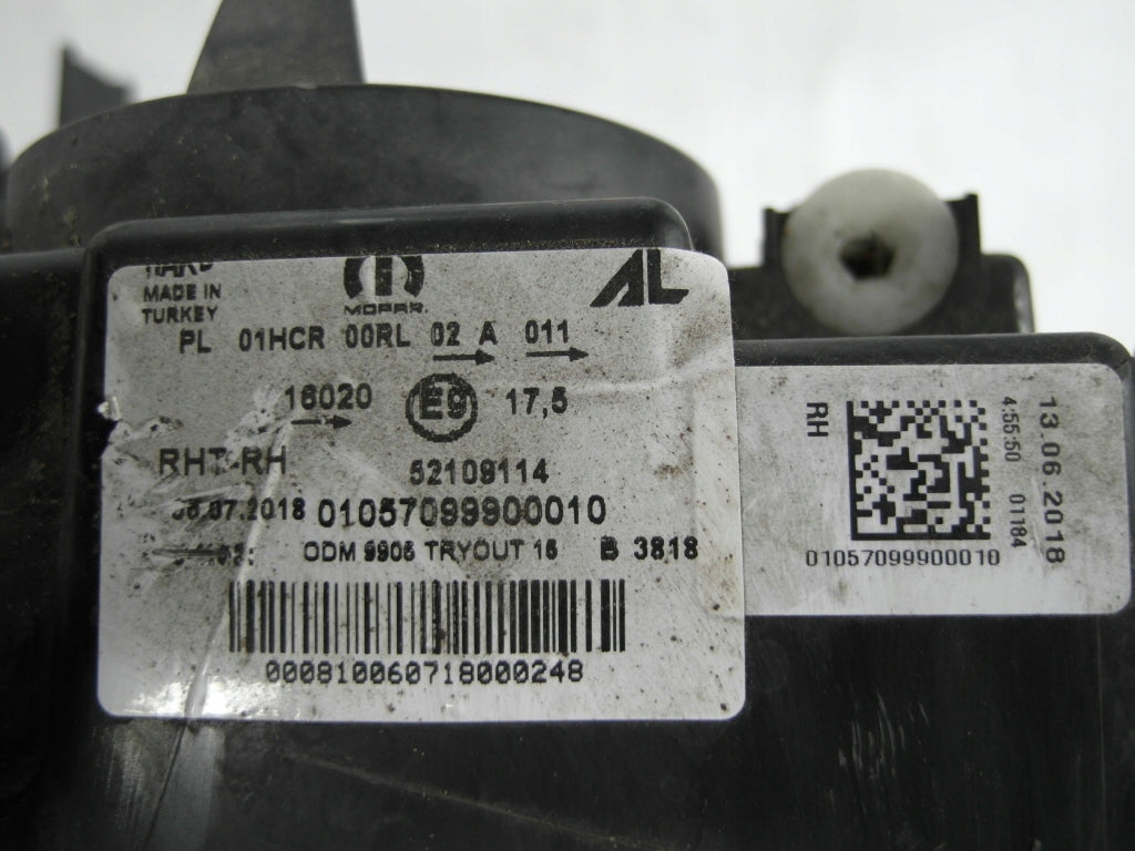 Frontscheinwerfer Fiat Tipo 52109114 Rechts Scheinwerfer Headlight SCH1250896095uy