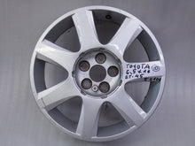 Load image into Gallery viewer, 1x Alufelge 16 Zoll 6.5" 5x100 45ET Glanz Silber PZ406-T0677-ZC Toyota Avensis FEL7754338294ic