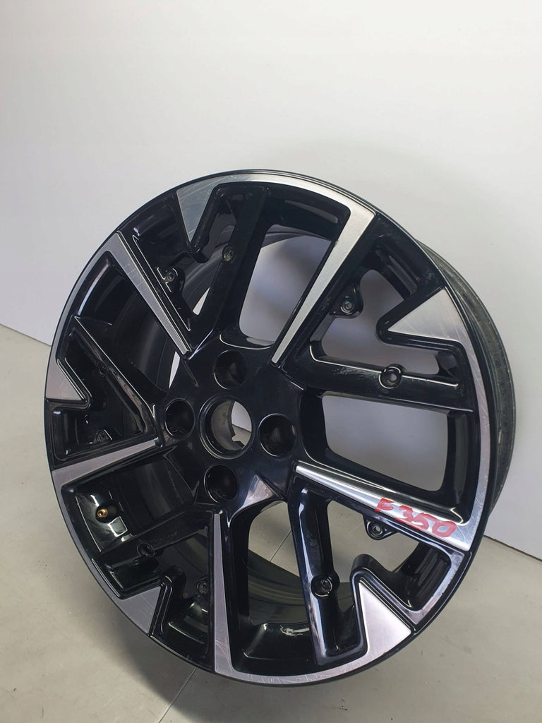 1x Alufelge 17 Zoll 7.0" 4x108 32ET Glanz Schwarz 9833892680 Opel Corsa F FEL5388145638vv