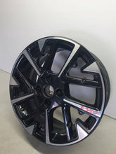 Laden Sie das Bild in den Galerie-Viewer, 1x Alufelge 17 Zoll 7.0" 4x108 32ET Glanz Schwarz 9833892680 Opel Corsa F FEL5388145638vv