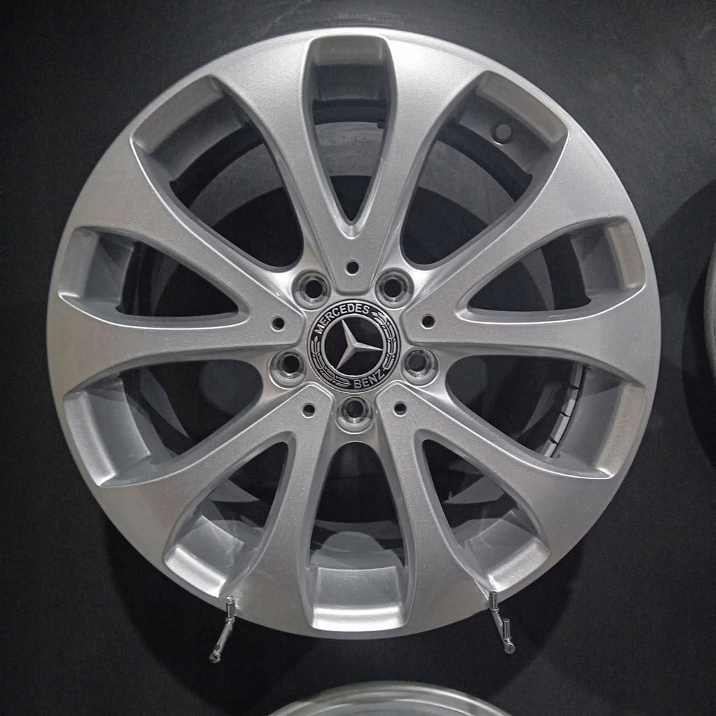 1x Alufelge 17 Zoll 7.5" 5x112 40ET Matt Silber A2134011000 Mercedes-Benz W213 FEL3846193593rn