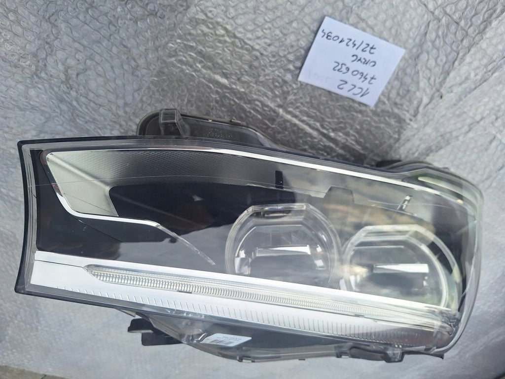 Frontscheinwerfer BMW F26 X3 F25 7460632-02 LED Rechts Scheinwerfer Headlight SCH5021198650xj