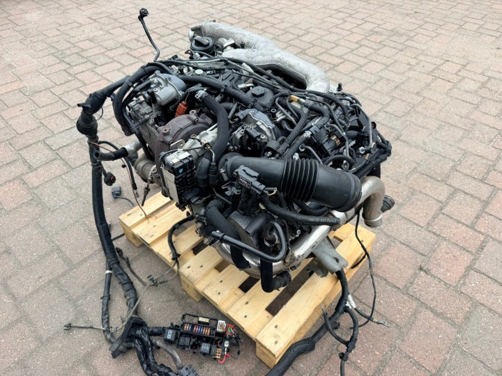 Motor Audi A4 B8 CAP CAPA CPS 3.0 TDI 240PS 176kW 190TKm Diesel Engine Komplett MOT1525303930vc