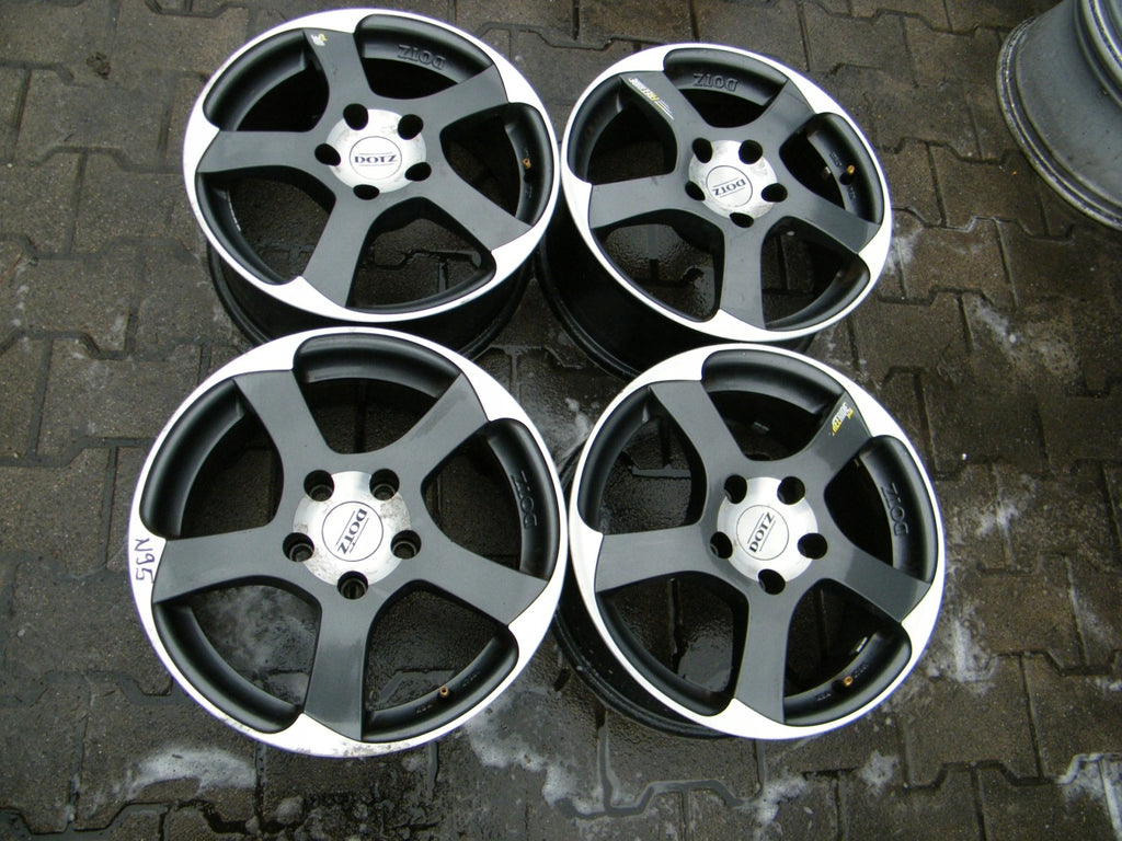 4x Alufelge 16 Zoll 7.0" 5x112 35ET 8T0601025B Audi Rim Wheel FEL7802558639ab