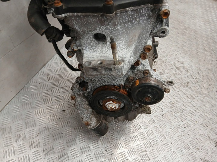 Motor Toyota Yaris 1KR 1.0 2011 Diesel Engine Unkomplett MOT6763584188ue
