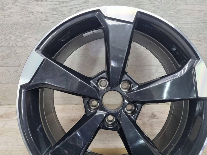 1x Alufelge 19 Zoll 81A601025M Audi Q2 Rim Wheel FEL5113505356dq
