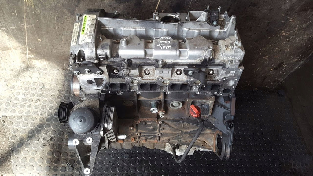 Motor Mercedes-Benz W203 646963 2.2 CDI Diesel Engine Unkomplett