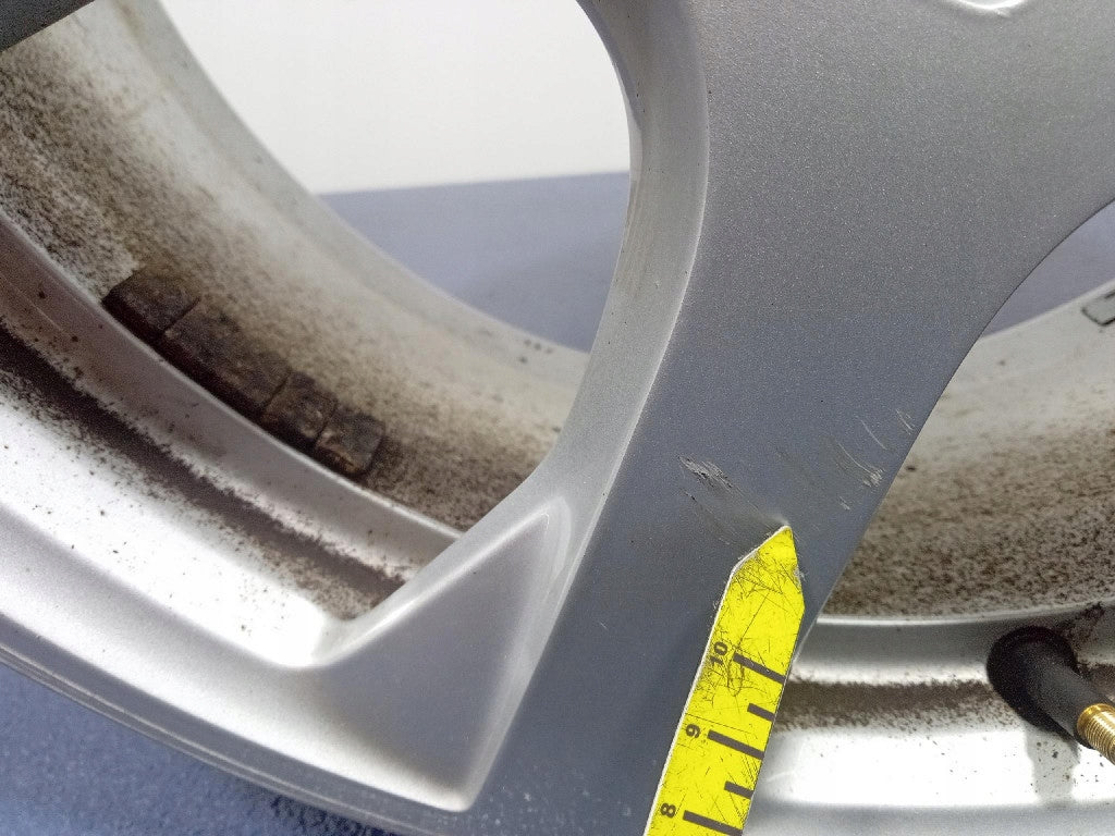 1x Alufelge 17 Zoll 7.0" 5x112 37ET Glanz Silber 8R0601025E Audi Rim Wheel FEL2698659041gz