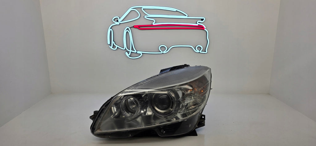 Frontscheinwerfer Mercedes-Benz W204 A2048202959 Bi-Xenon Links Headlight SCH4970709566ui