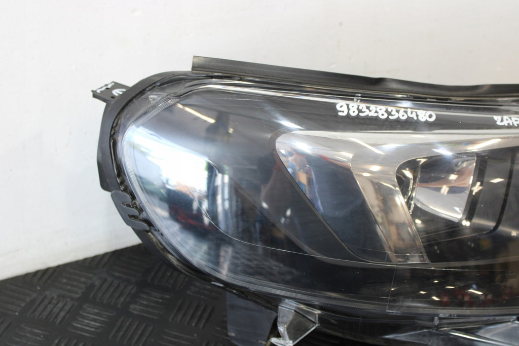 Frontscheinwerfer Opel Zafira A Life 9832836480 Rechts Scheinwerfer Headlight SCH9081153289hb
