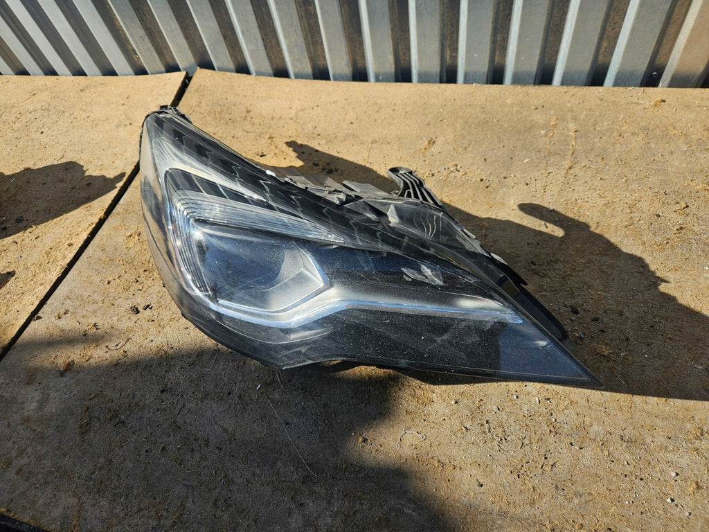 Frontscheinwerfer Opel Astra K 39077807 Rechts Scheinwerfer Headlight SCH2762676600pz