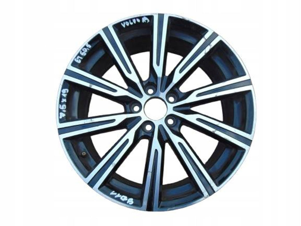 1x Alufelge 19 Zoll 7.5" 5x108 50 5ET Glanz Schwarz 31423852 Volvo Xc60 Ii FEL6219026769sw