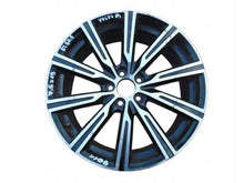 Load image into Gallery viewer, 1x Alufelge 19 Zoll 7.5" 5x108 50 5ET Glanz Schwarz 31423852 Volvo Xc60 Ii FEL6219026769sw
