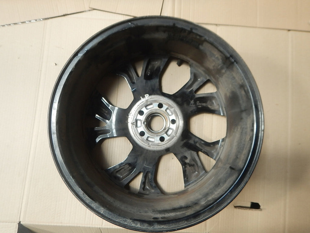 1x Alufelge 19 Zoll 7.0" 5x108 47 5ET Glanz Schwarz LJ8C-1007-B1A Ford I FEL9100797996sj