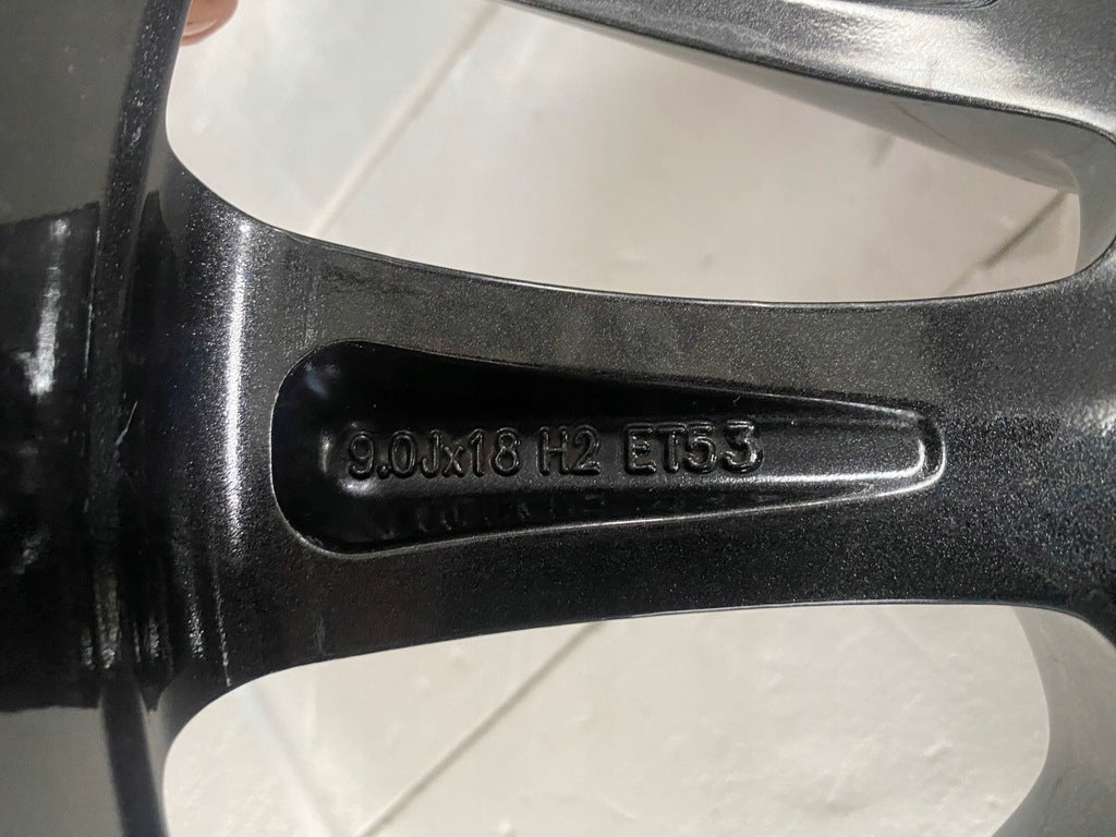 1x Alufelge 18 Zoll 9.0" 5x112 53ET A2134010400 Mercedes-Benz W213 Rim Wheel FEL8719712938ws