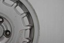 Laden Sie das Bild in den Galerie-Viewer, 1x Alufelge 14 Zoll 6.0&quot; 4x100 38ET Silber 191601025B VW Golf Ii Rim Wheel