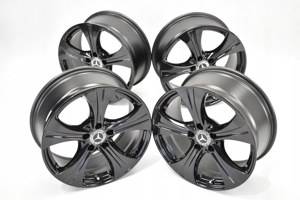 4x Alufelge 18 Zoll 8.0" 5x112 38ET A2534010800 Mercedes-Benz Glc Coupe