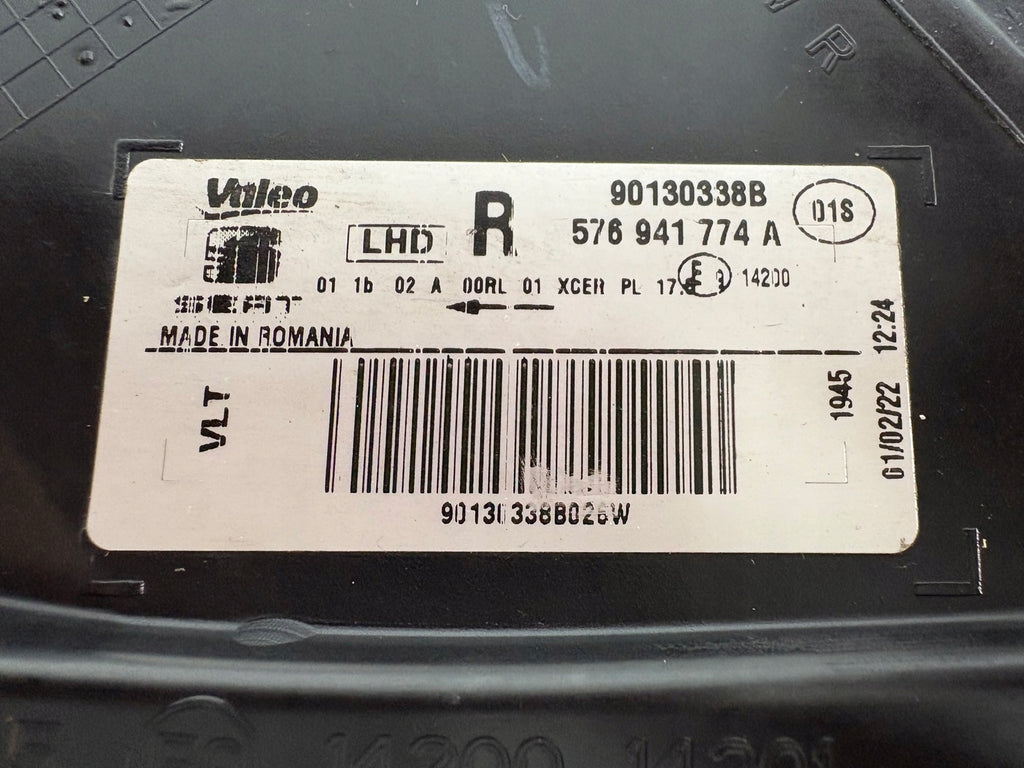 Frontscheinwerfer Seat Ateca 576941774A LED Rechts Scheinwerfer Headlight