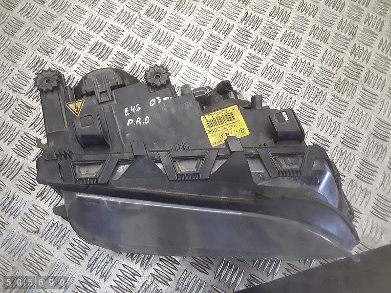 Frontscheinwerfer BMW 3 E46 301177274 Rechts Scheinwerfer Headlight SCH3974606901jm