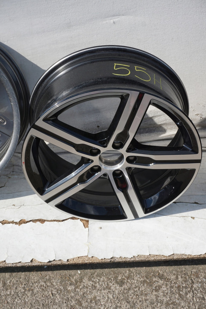 1x Alufelge 18 Zoll 7.5" 5x112 49ET Glanz Schwarz A1774013200 Mercedes-Benz FEL4449876186fj