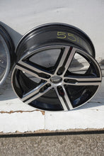 Laden Sie das Bild in den Galerie-Viewer, 1x Alufelge 18 Zoll 7.5" 5x112 49ET Glanz Schwarz A1774013200 Mercedes-Benz FEL4449876186fj