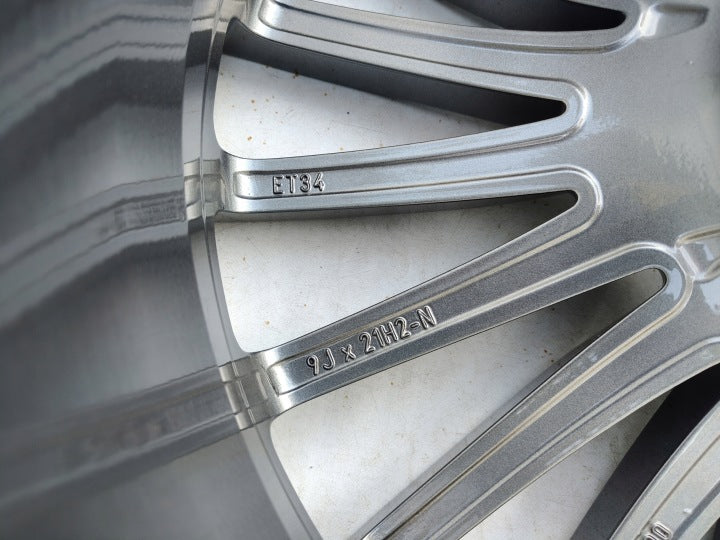 1x Alufelge 21 Zoll 9.0" 5x112 34ET Glanz Silber A2234011700 Mercedes-Benz W223 FEL9577289588bq